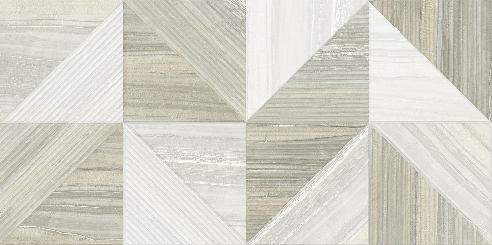 Декор Palissandro Geo оливковый - фото 5