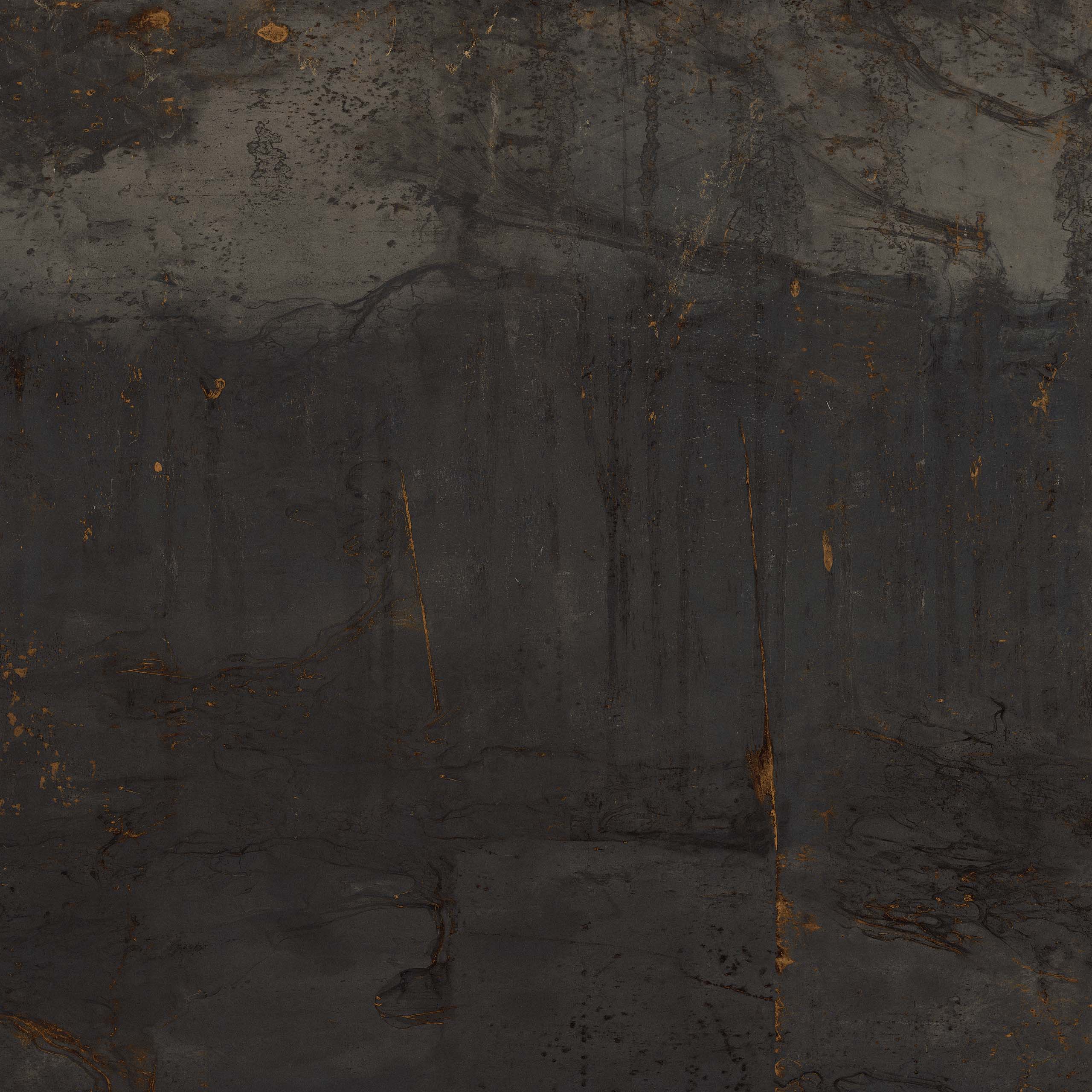 TP02/NS_R9/80x80x11R/GC На пол Patina TP02 Black Неполированный Рект. 80x80x11 - фото 3