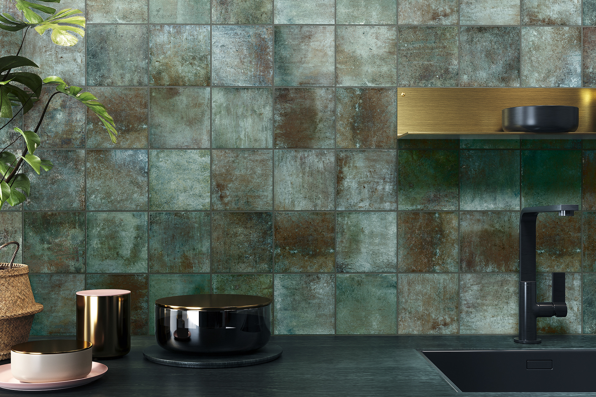 220966 На пол Amazonia Cotto 32x36.8 - фото 10