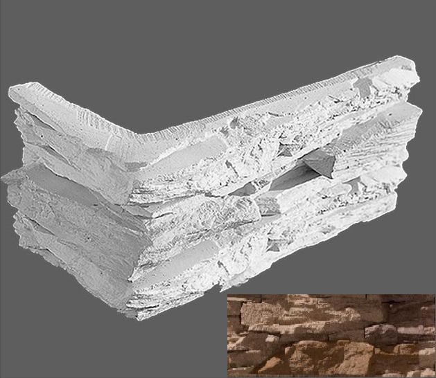 На стену Леонардо Угловой элемент 830