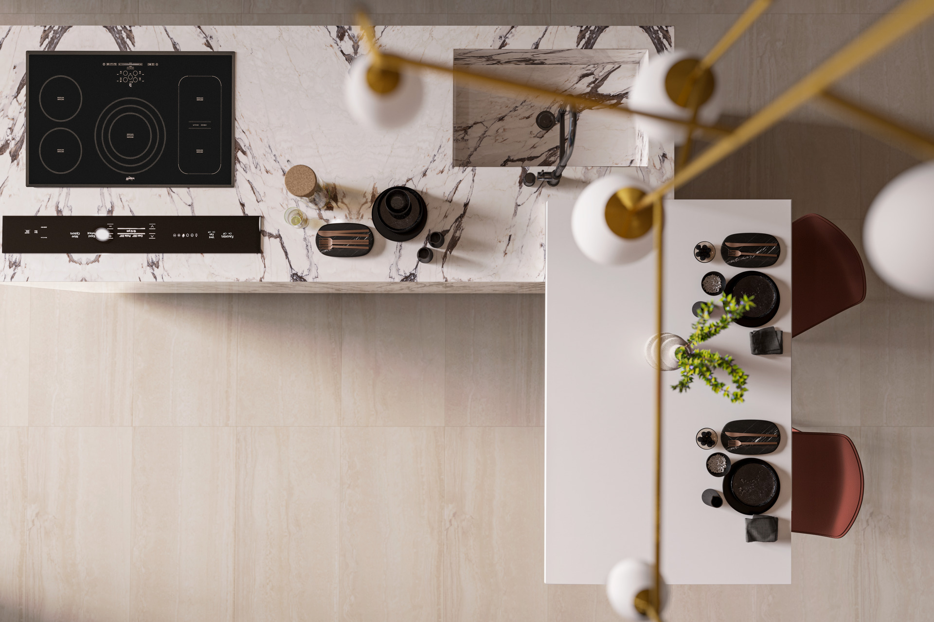 M9EK На пол Mystone Travertino Classico Rett 60х120 - фото 2