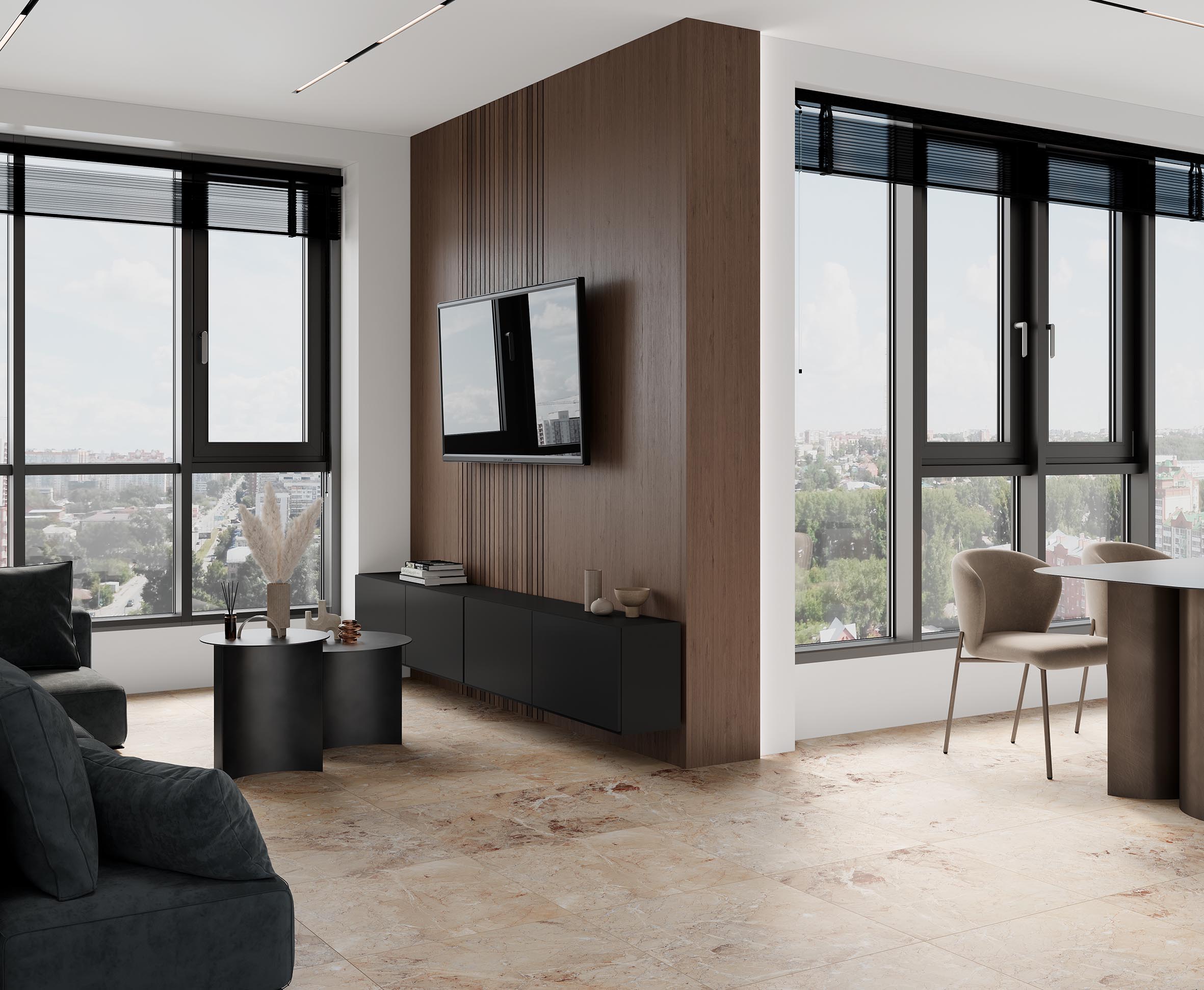 Лапарет Brecia Antic Brown - фото 5