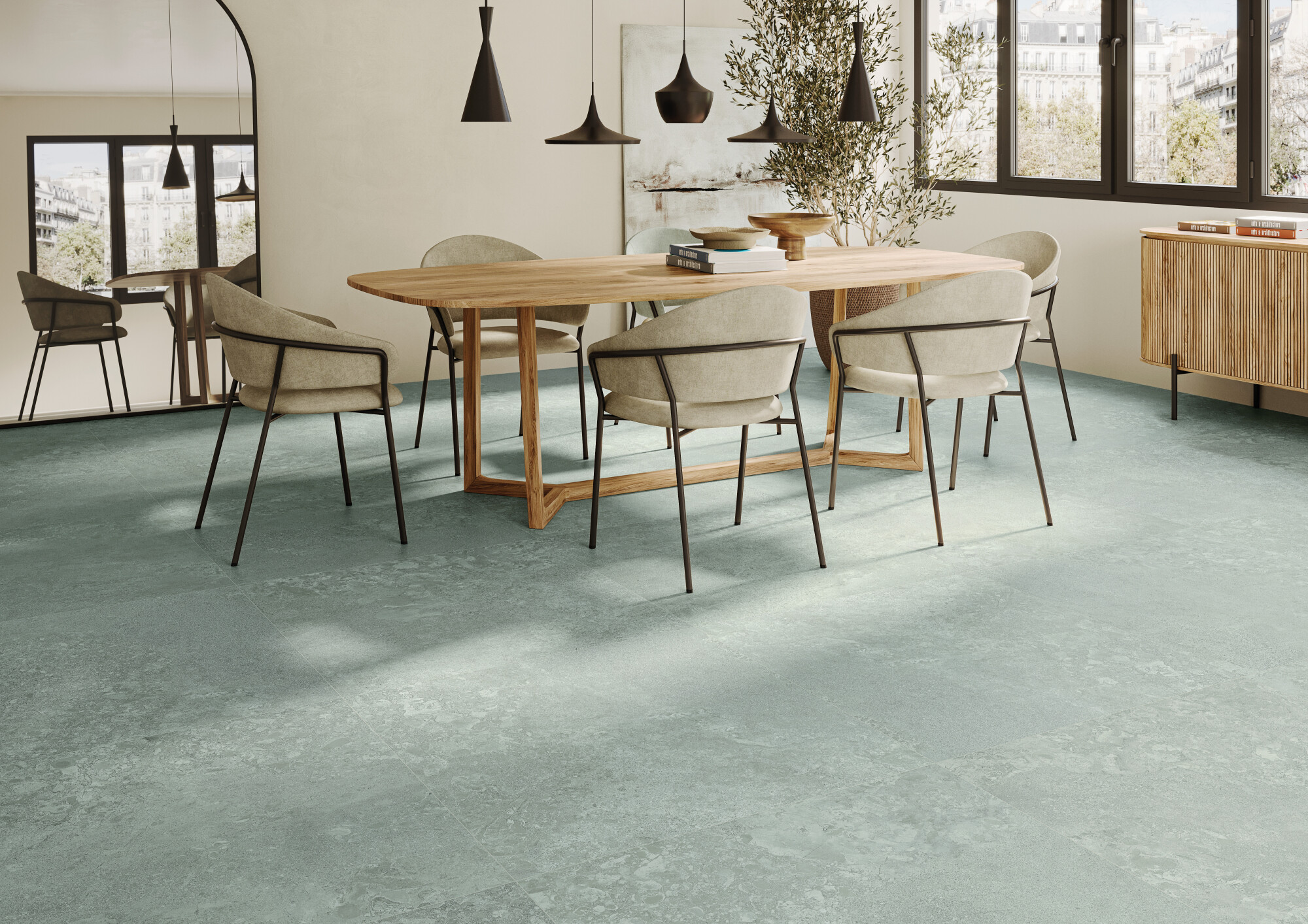 40691 На пол Awen Sand NT/90x90x0.9/C/R - фото 23