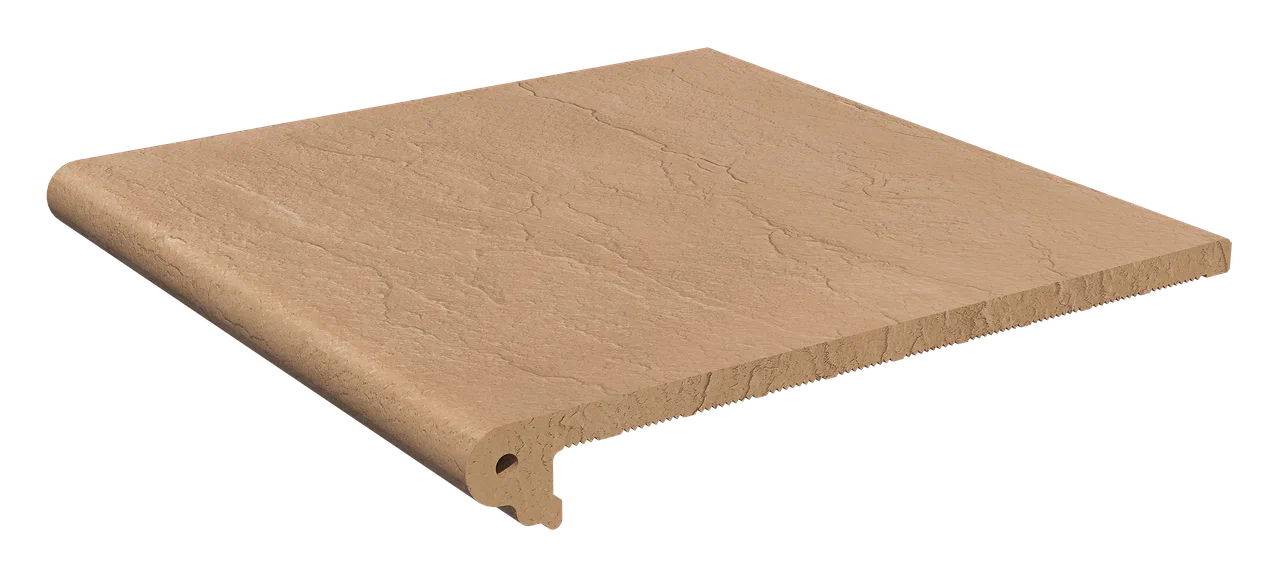 Ступень Natural Фронтальная Флорентийская Дюна накат Скала 320x330x14