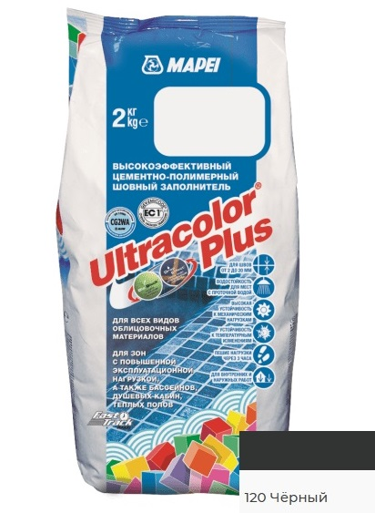  Ultracolor Plus ULTRACOLOR PLUS 120 Черный (2 кг) б/х