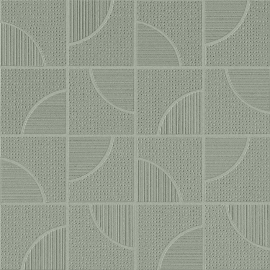 A6SN На стену Aplomb Lichen Mosaico Arch 32x32