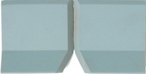 Плинтус Метлахская плитка 100TI0BEP Angle Int. PALE BLUE BEP 10x10