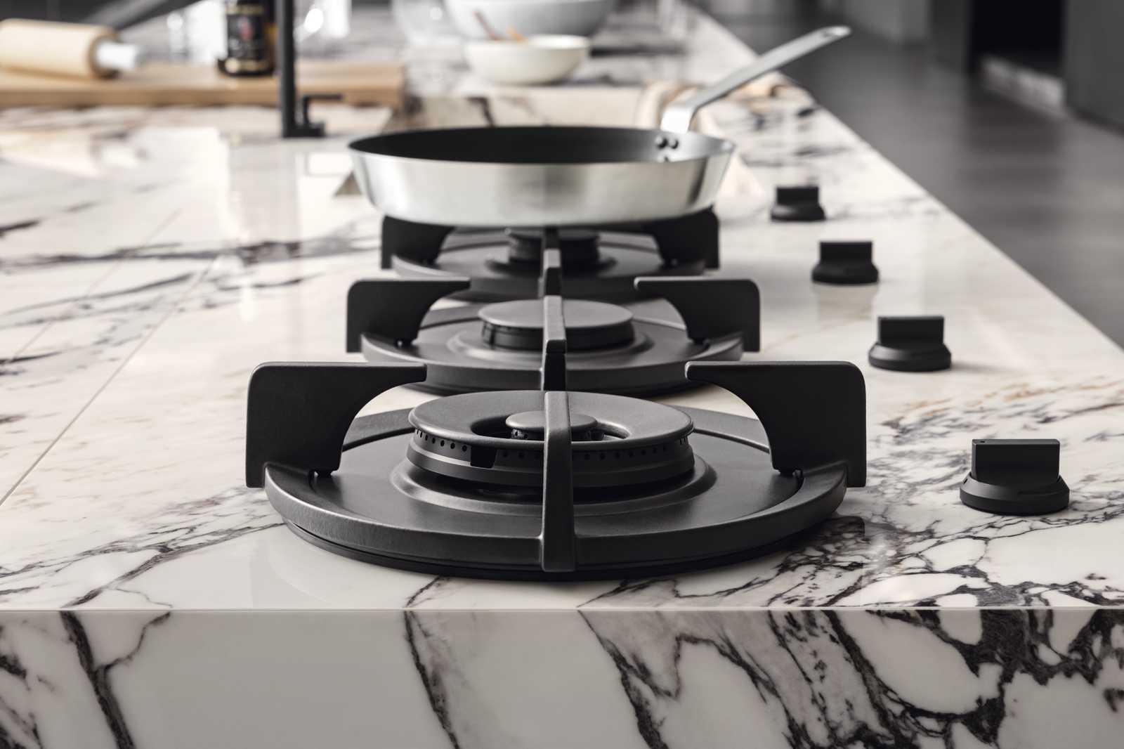 M0GA На пол Grande Marble Look Saint Laurent Lux Rett. - фото 4