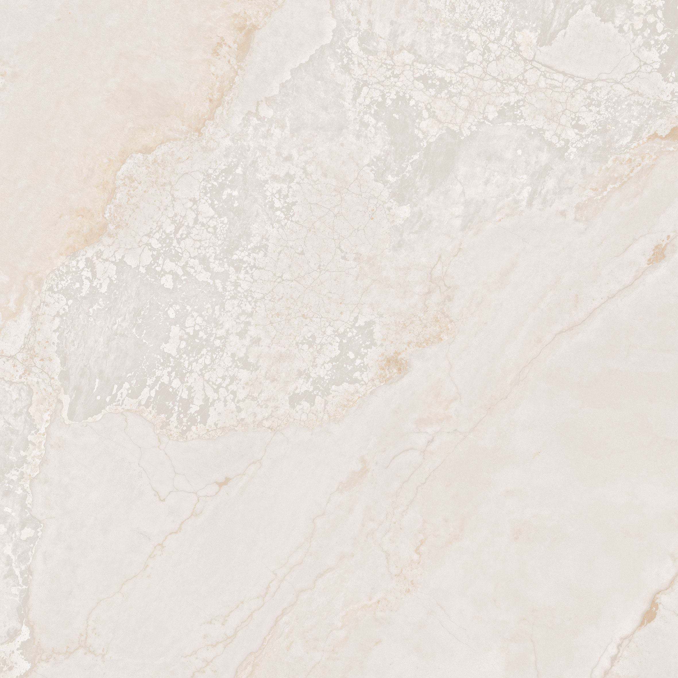 На пол Planet Cream Metal Soft 120x120 - фото 15