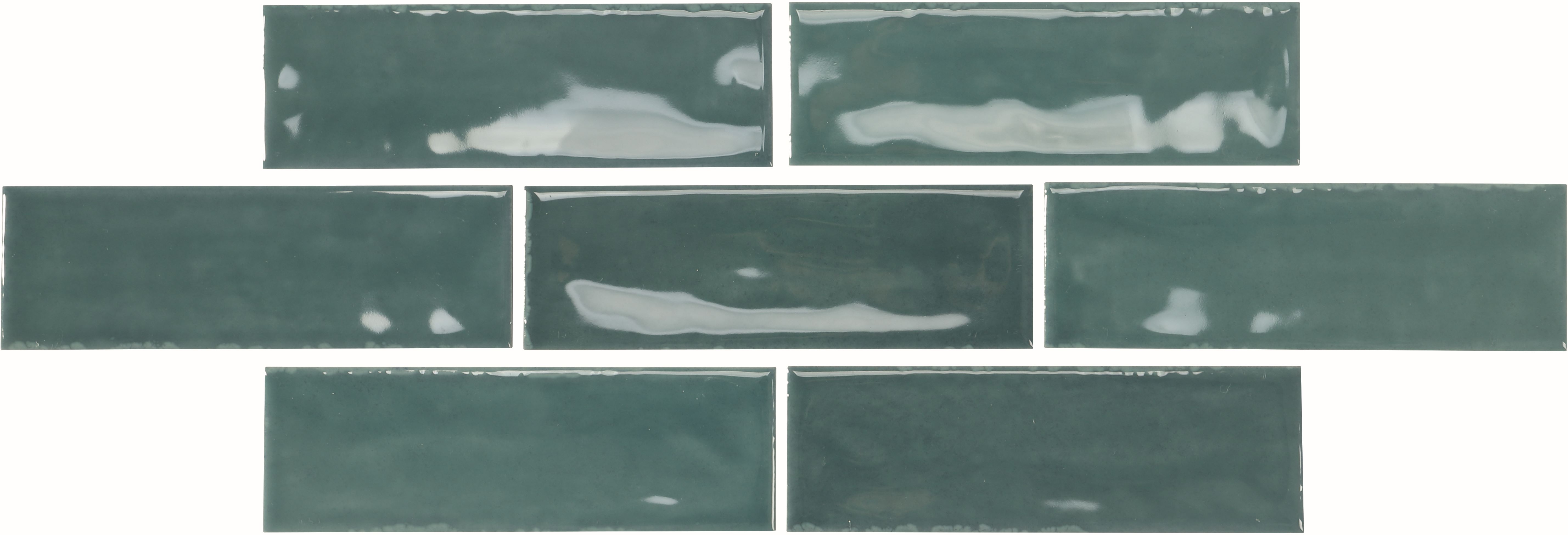 002590 На стену Artisan Turquoise 5x15 - фото 8