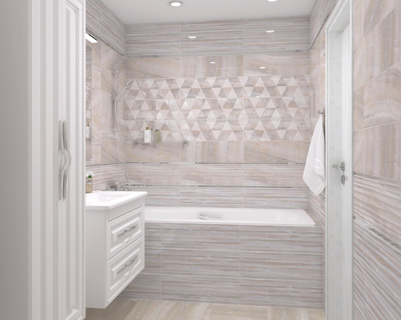 17-10-11-1186 На стену Diadema Бежевая Рельеф - фото 18