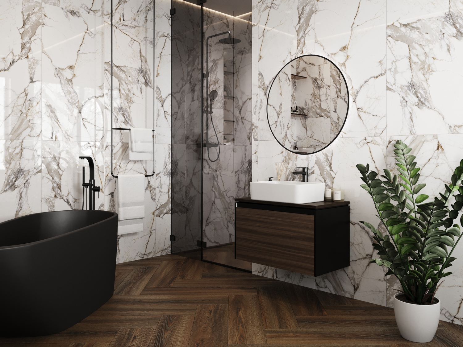 A17432 На пол Silvia Полированный бежевый ректификат 60x120 - фото 7