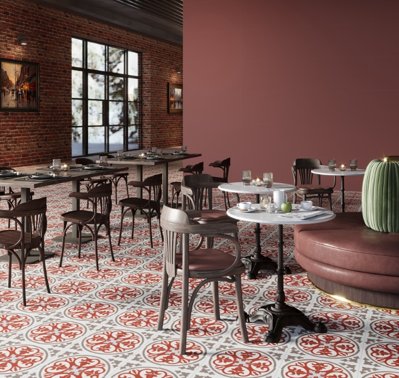 На пол Siena Kale 19.8x19.8 - фото 11