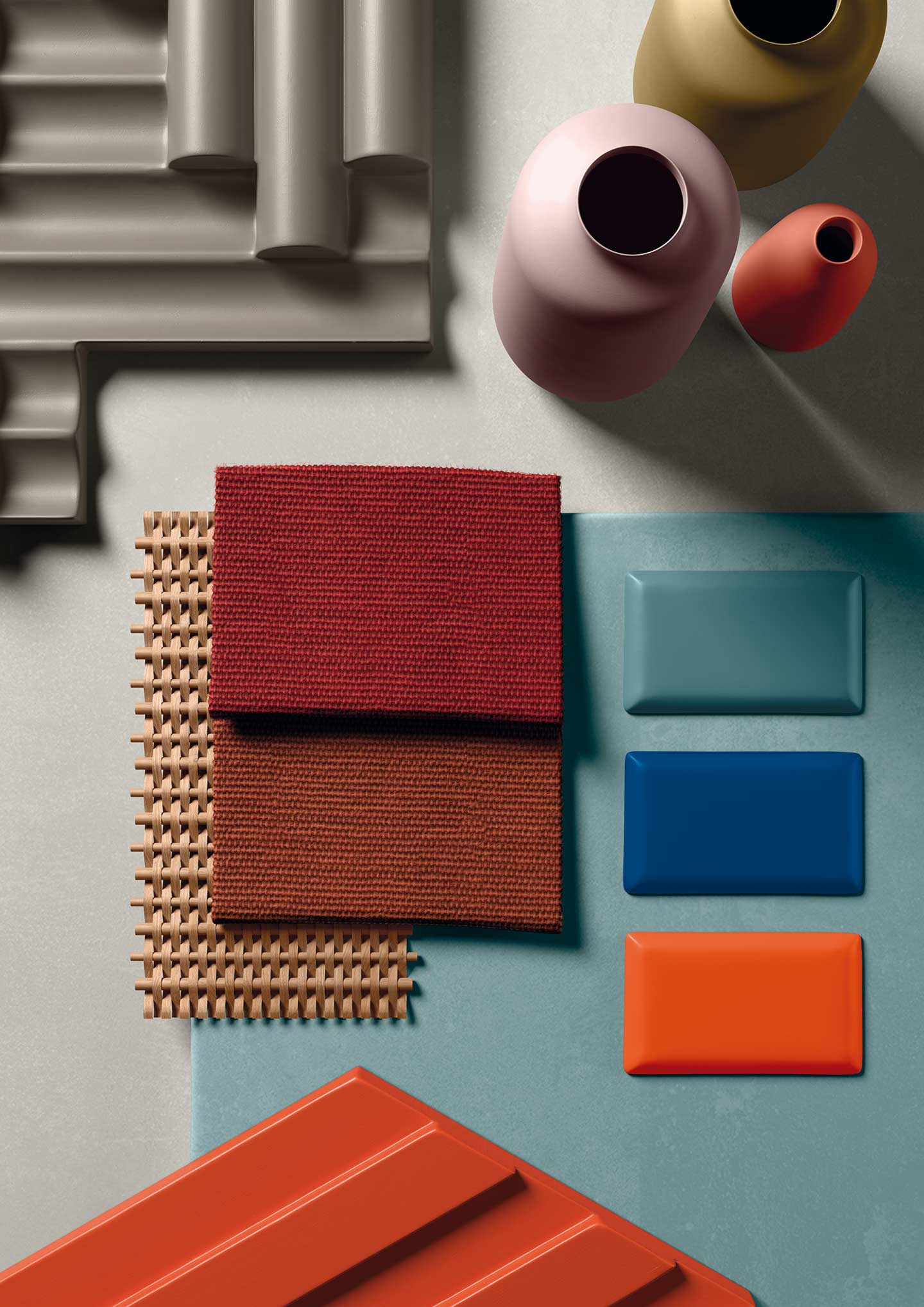 760368 Декор Rilievi 02 Cadmio 45mm 36x31 - фото 9