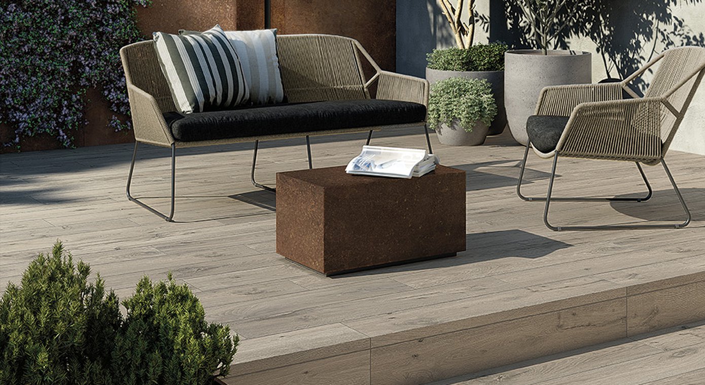 fPV0 На пол Roots Taupe matt r9 20х120 - фото 10