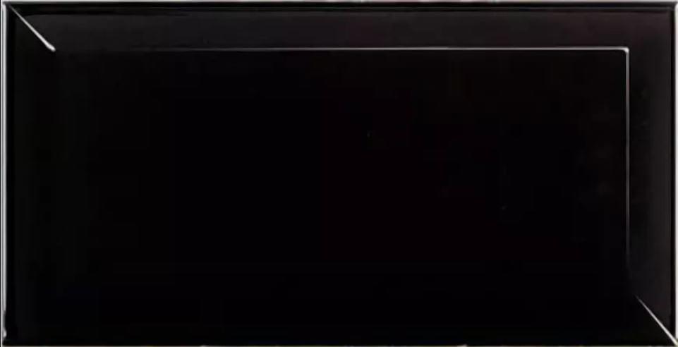 14263 На стену Metro Black Matt 7.5x15