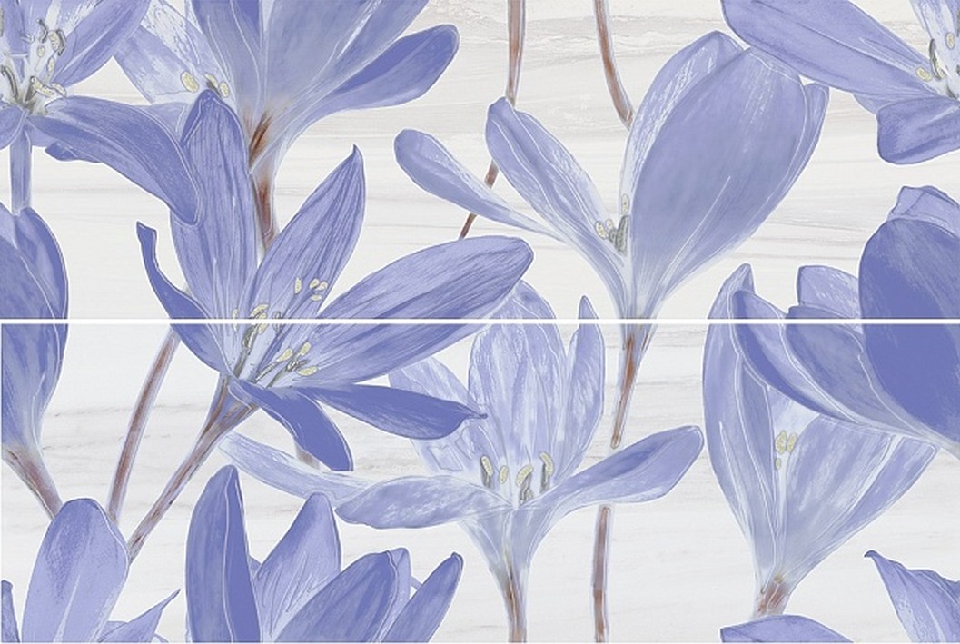 SPA007R Бордюр Сады форбури Сиреневый обрезной - фото 5