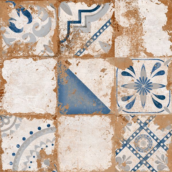 На пол Memory Azul Satin 58x58 - фото 6