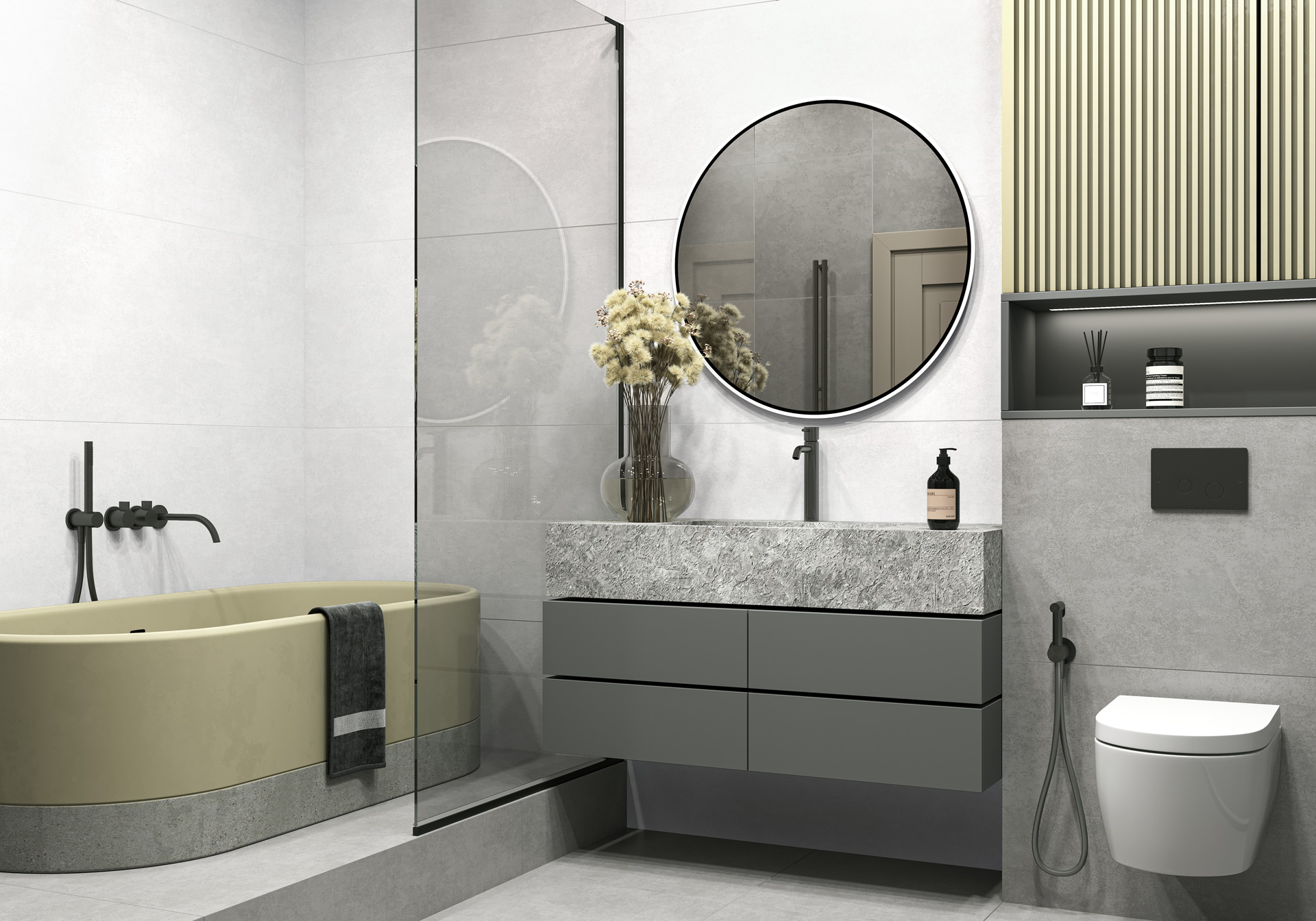 GFU60120BTP04R На пол Beton Pro 04R матовый 600x1200x8.5 - фото 9