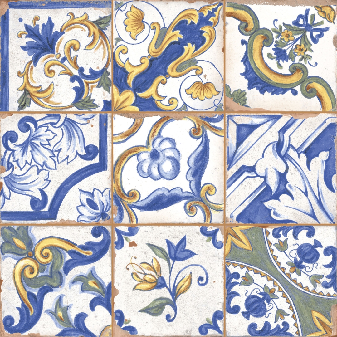 38929 На пол Fs Campania Amalfi LT 33x33 - фото 6