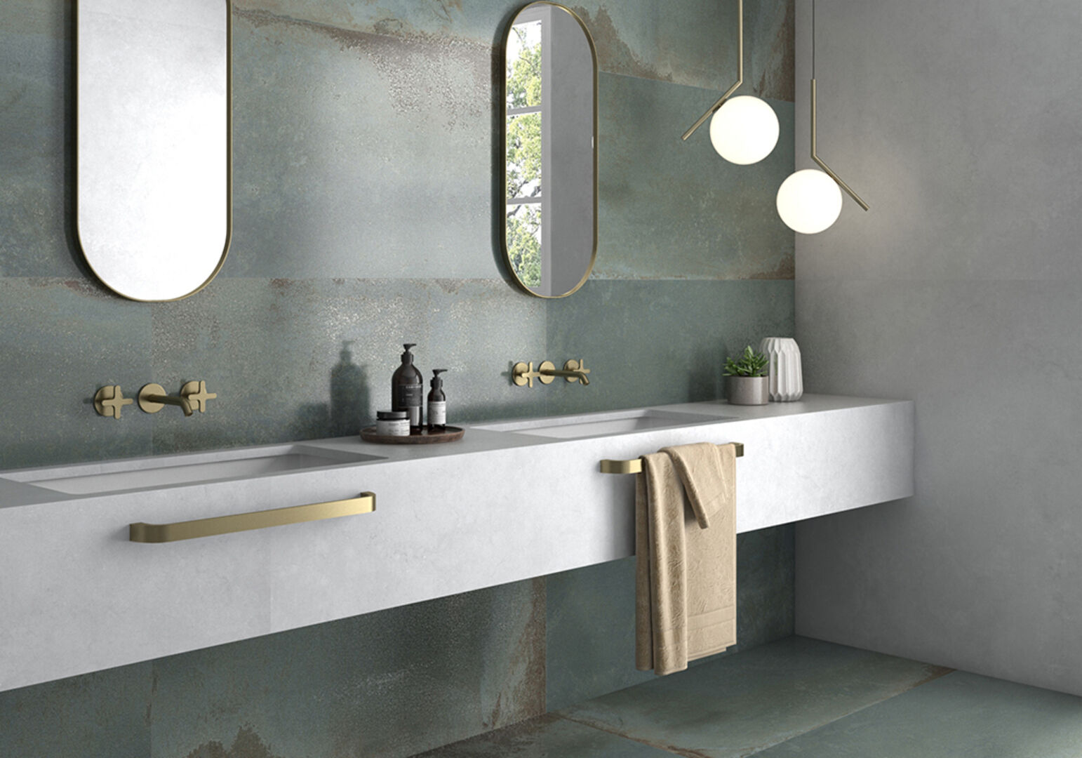 На пол Galio Gris 60x120 - фото 7