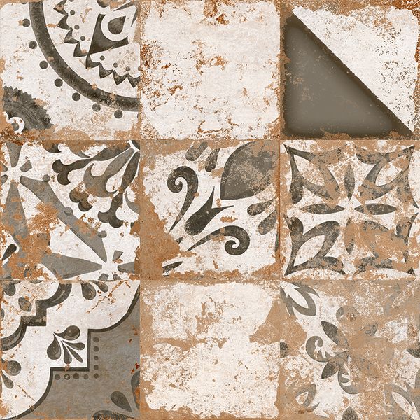 На пол Memory Gris Satin 58x58 - фото 2