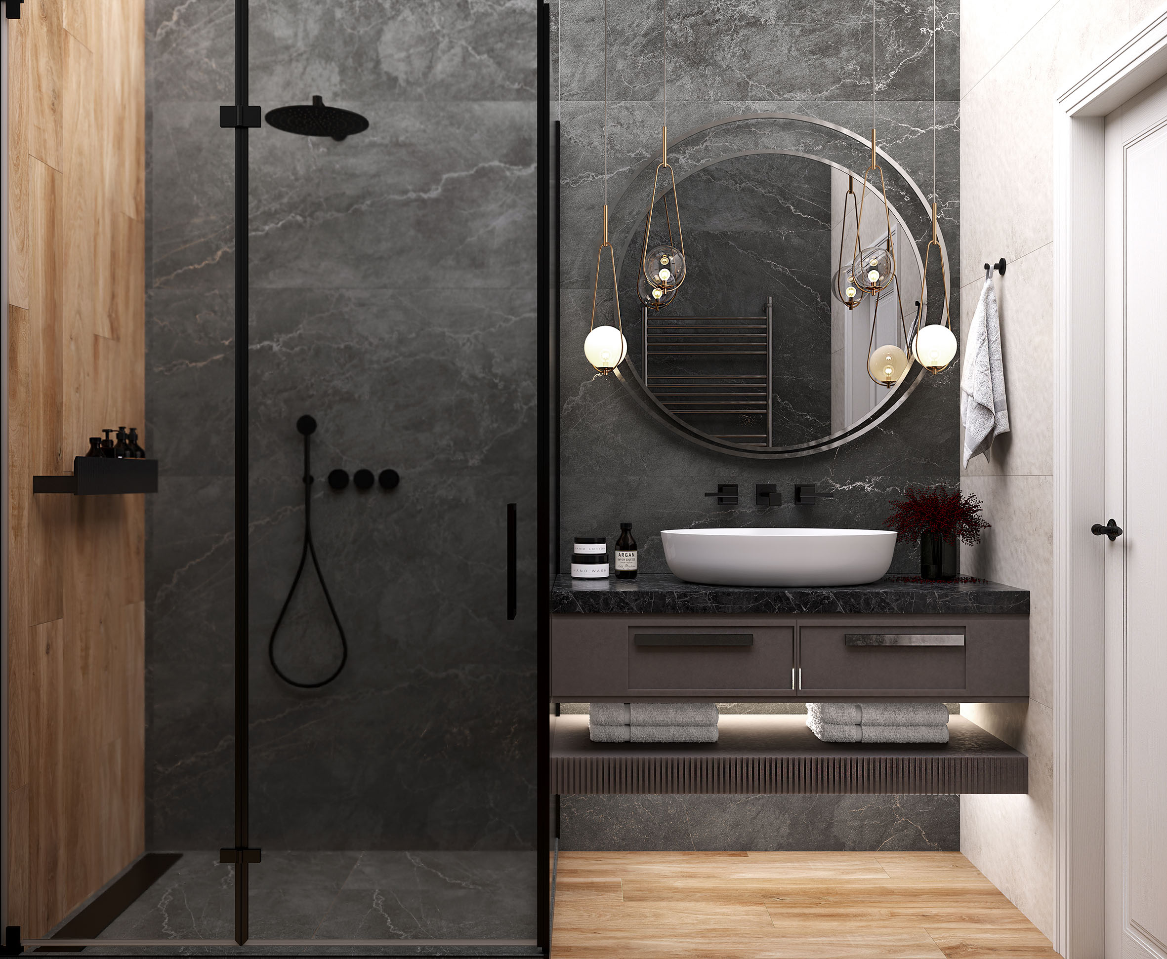 Лапарет Leda Black