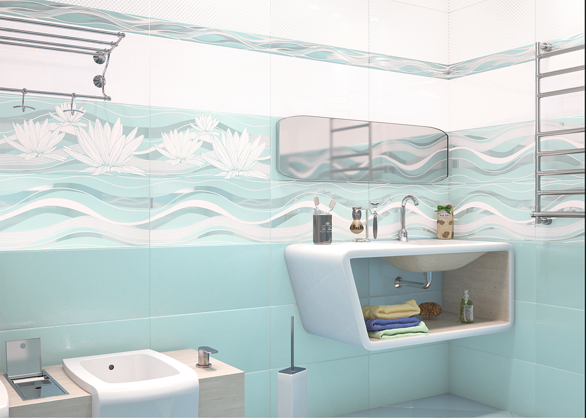 WT9LST06 На стену Fluence Luster Celeste - фото 2