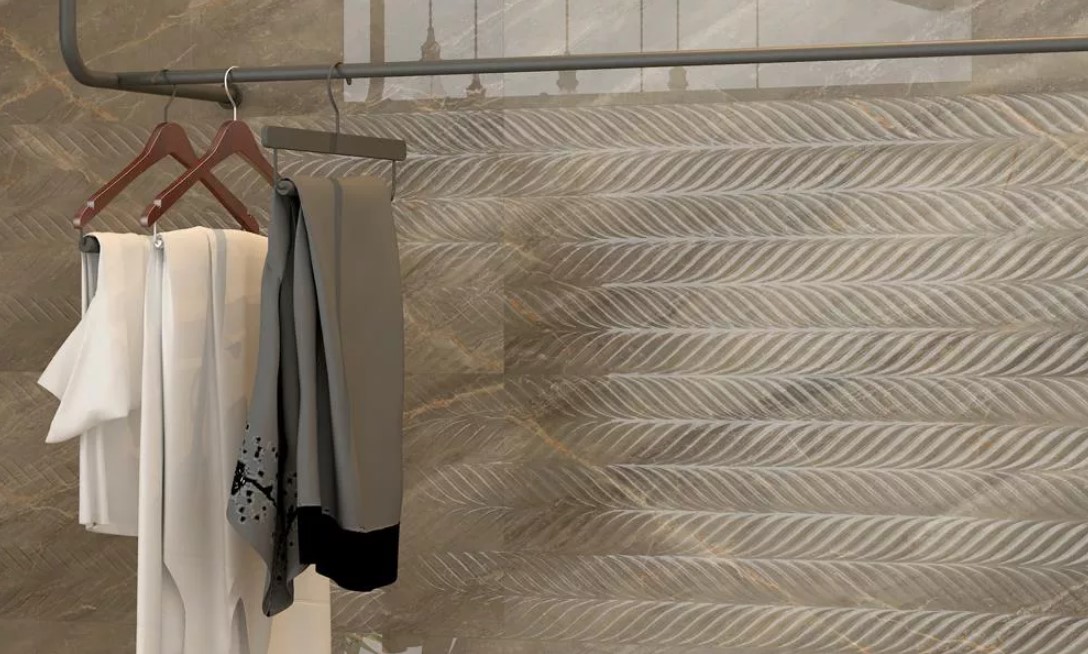 На стену Supreme Light & Dark 2429 Dark Olive Rustic - фото 2