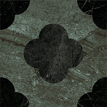 4101204 На пол Dandy Pin Green Black 18.6x18.6 - фото 30