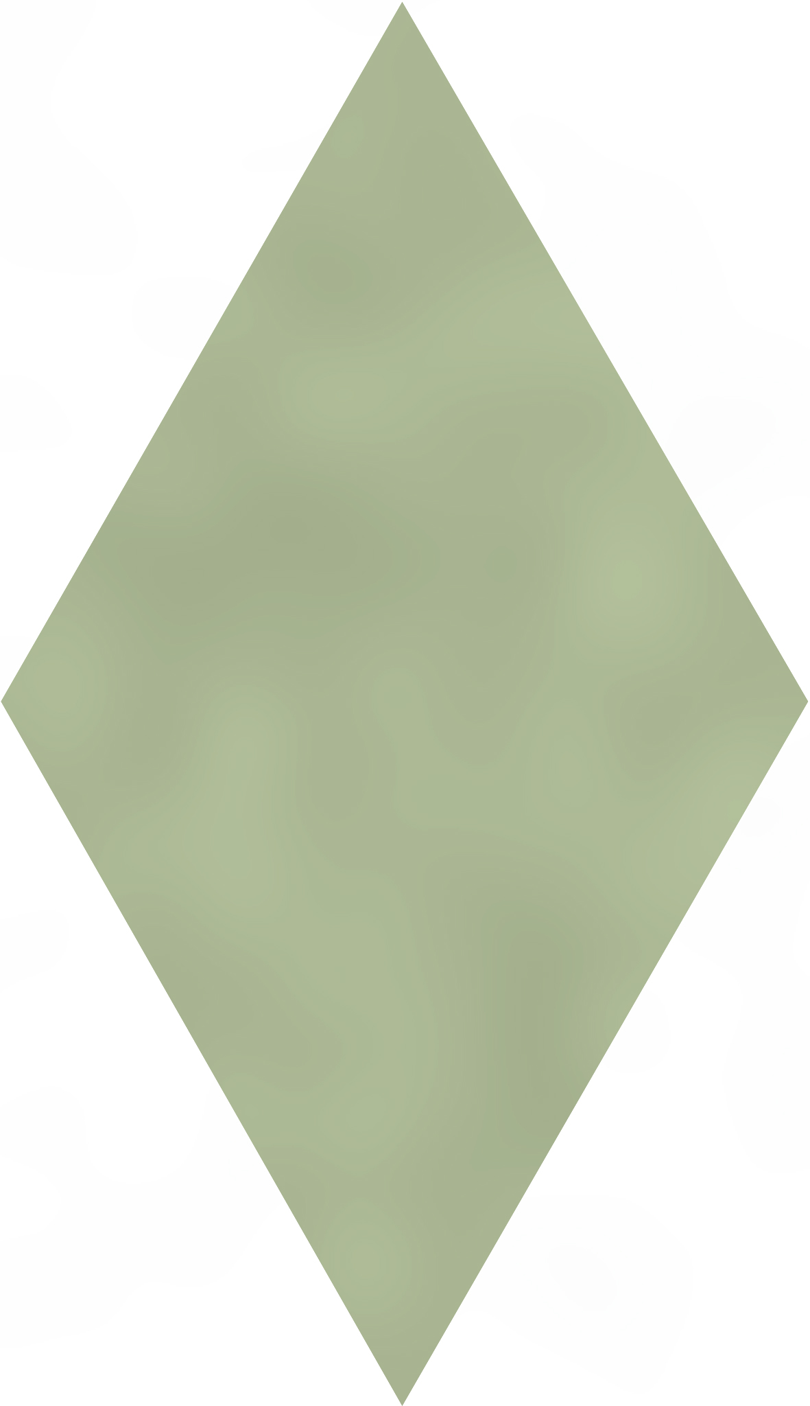 KMD2SRB008BN Декор Риад Зелёный светлый глянцевый 13.5x7.8x0.9 - фото 2