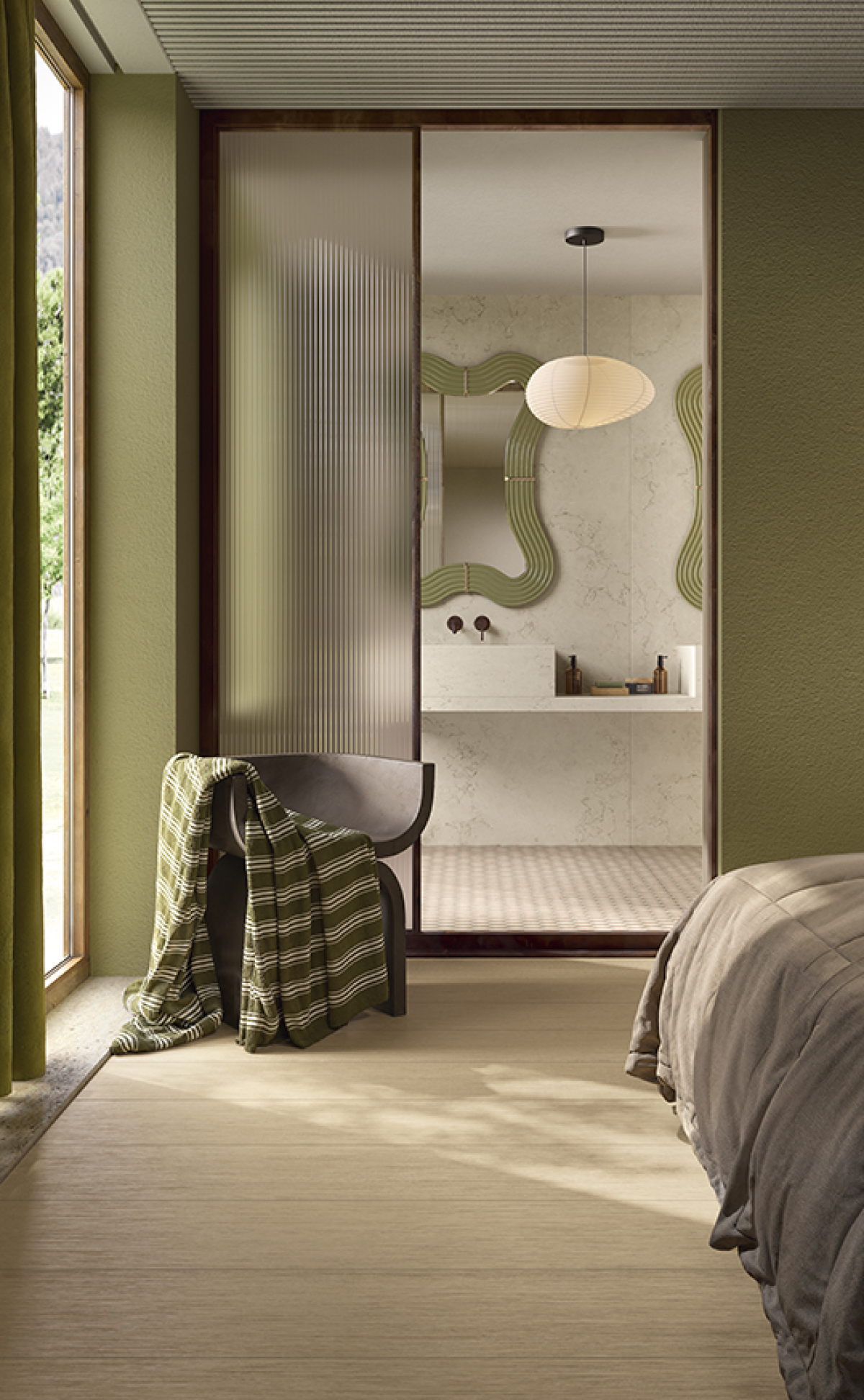 PF60020804 На пол Bon Ton Biancone Nat 3D Ret 60x120 - фото 27