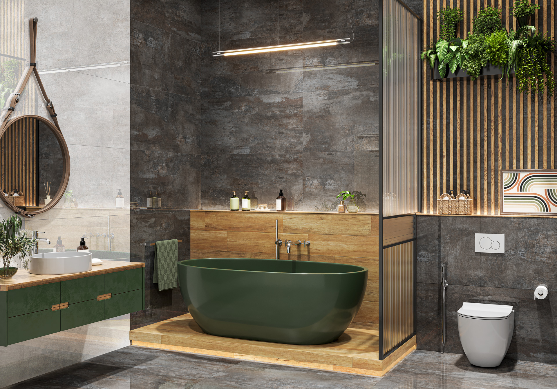 60120IRN55HG На пол Iron Steel суперполированный 600x1200x8 - фото 12