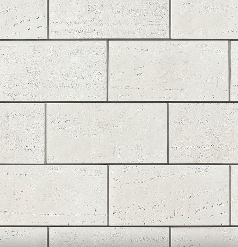 550-00 На стену Тиволи Белый 40x20