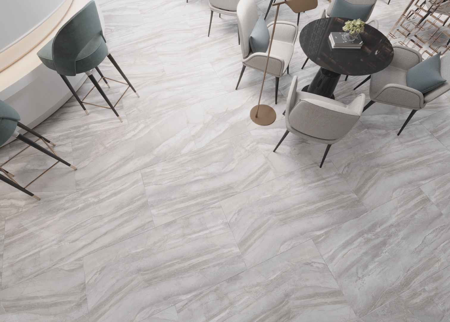 QUA0019 На пол Canyon Oro Full Lap 60x120 - фото 3