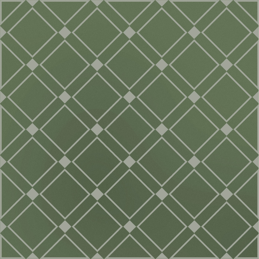 KMD3STA015GN Декор Бахия 1 зелёный глянцевый 9.8x9.8x0.7 - фото 4