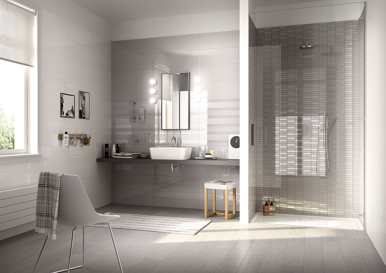 MLEP Декор Colourline Ivory/Taupe/Orange Decoro - фото 3