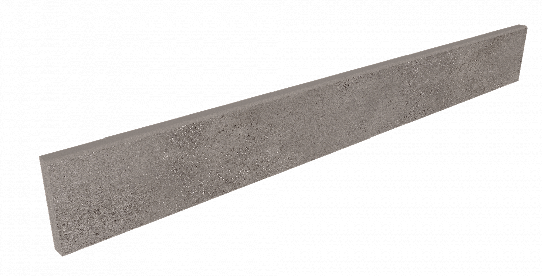 Skirting/TF03_NS/7x60 Плинтус Traffic TF03 Dark Grey 60x7  Неполированный