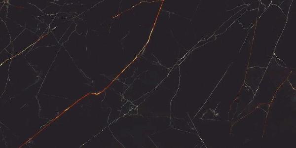 На пол Glossy Soot Black 600x1200х8.8