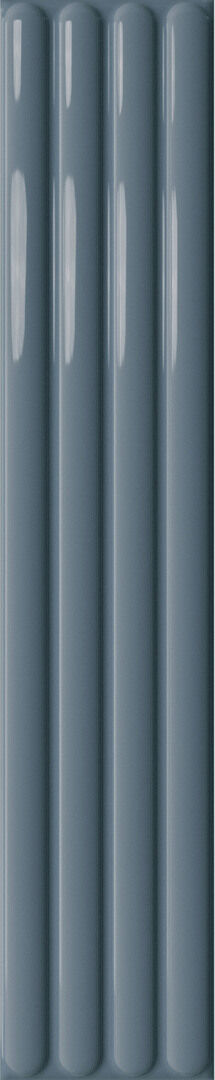 Настенная Plinto Out Blue Gloss 10.7x54.2