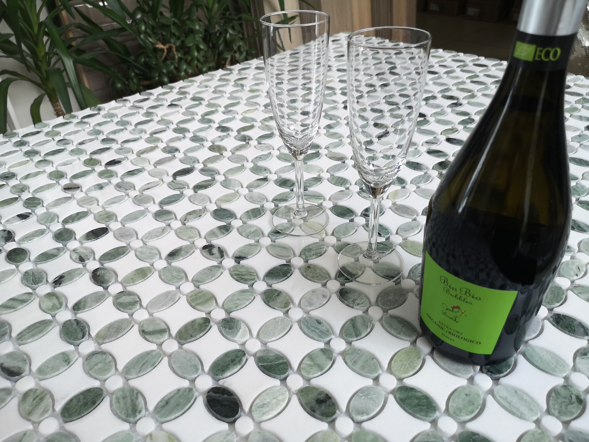 На пол Pietrine Botticino POL 15x15x4 - фото 8