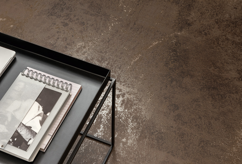 На пол Ultra Metal Brown Zink Soft - фото 9