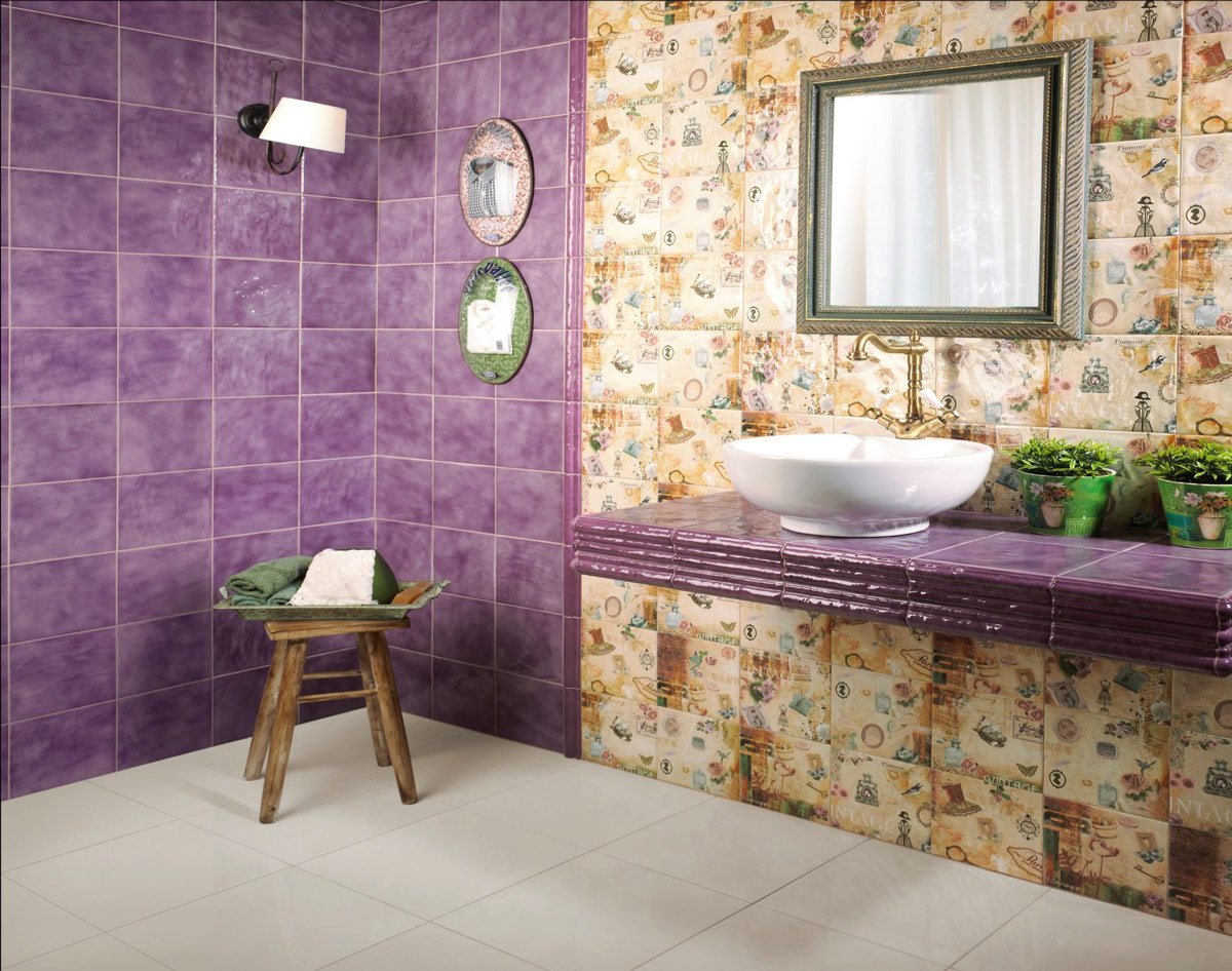 Декор Vitta Pistachio 10x10 - фото 2