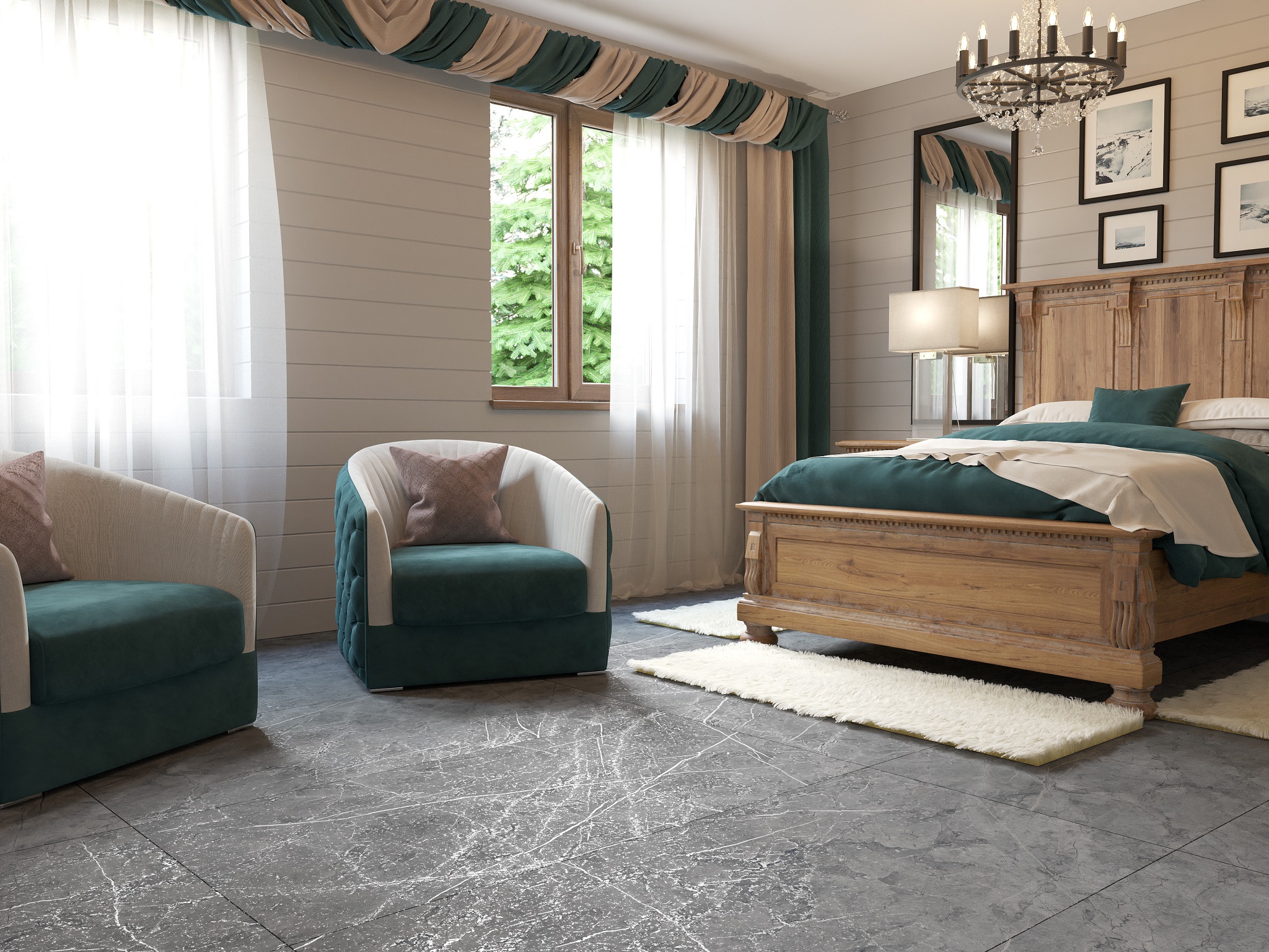 На пол Vogue Карвинг 60x120 - фото 2