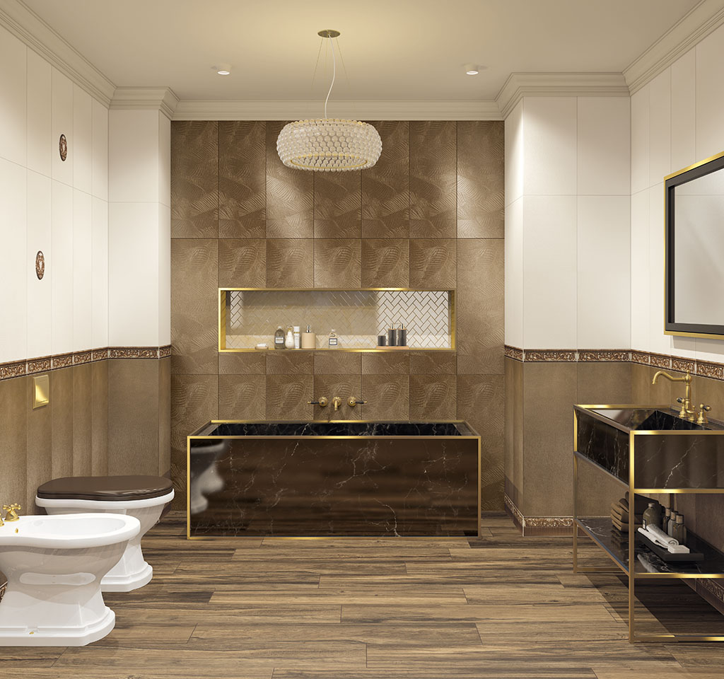 На стену Crayon Bronze Rect - фото 8