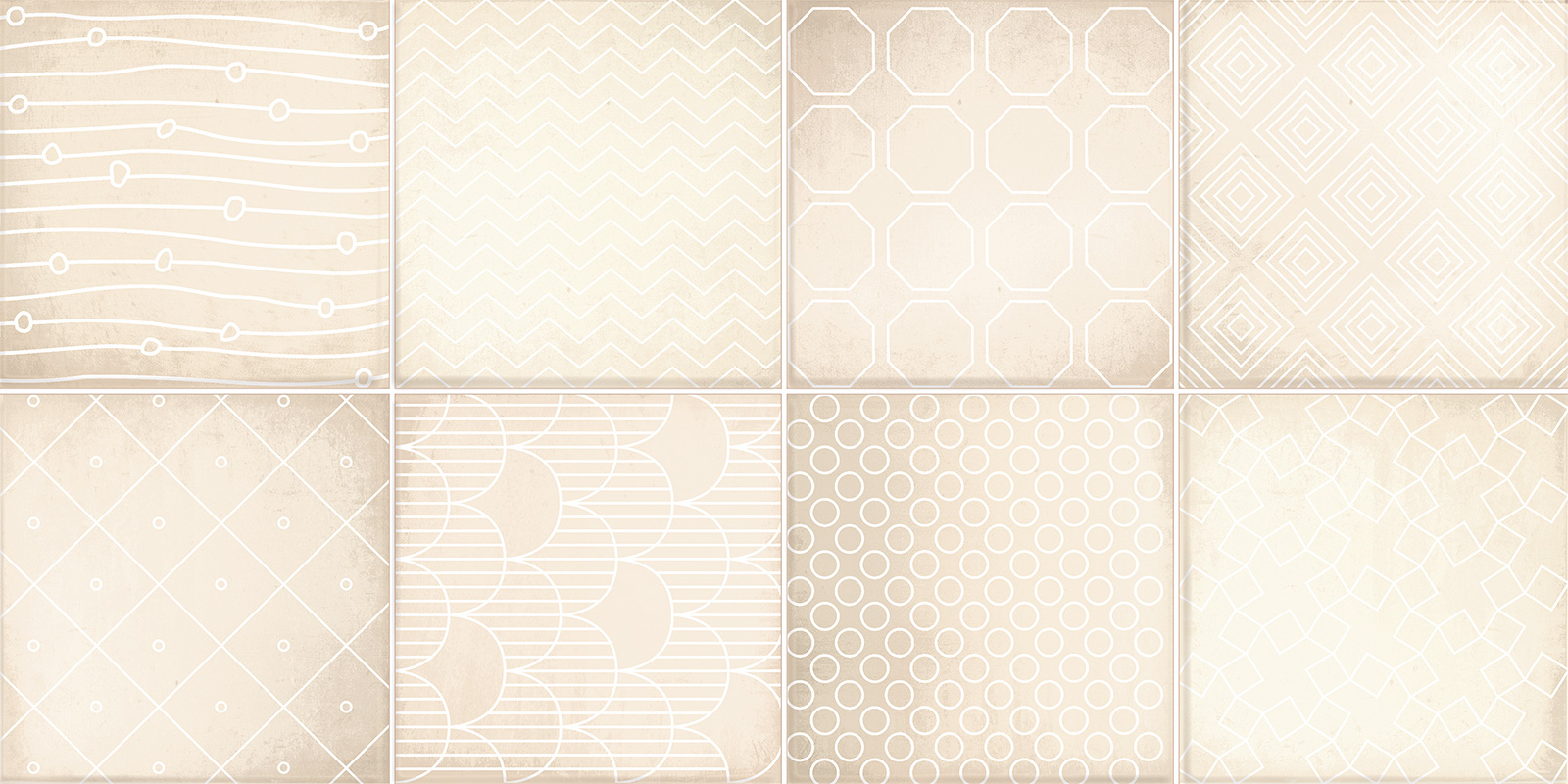 TWU09RCD014 На стену Richard Бежевая Рельеф - фото 4