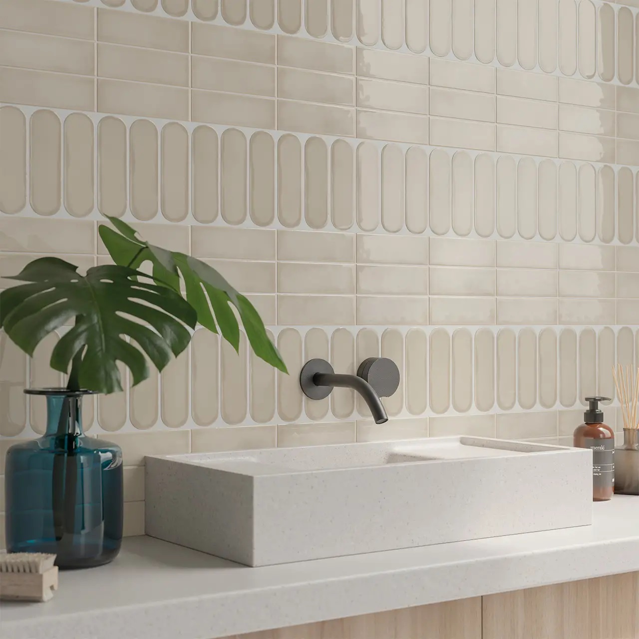 135389 На пол Casablanca O Basil Gloss 5x15 - фото 8