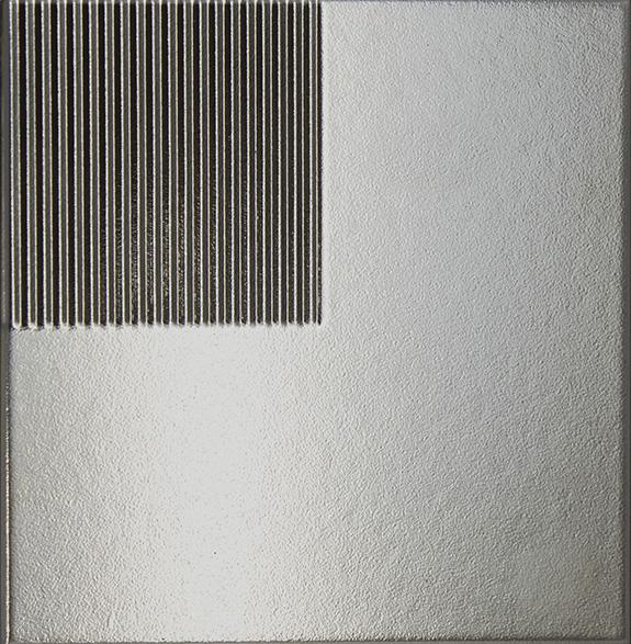 KMD2SOC001BN Декор Пикассо Бронза глянцевый структура 20x20x0.69 - фото 2