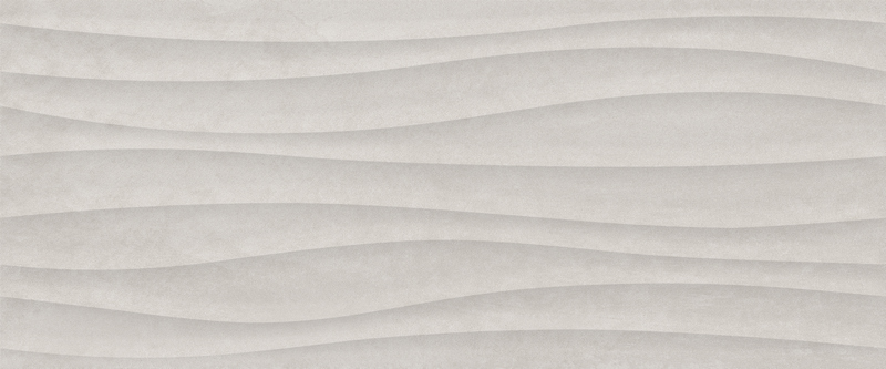 10100001350 На стену Eco Loft Светло-Серая волны - фото 2