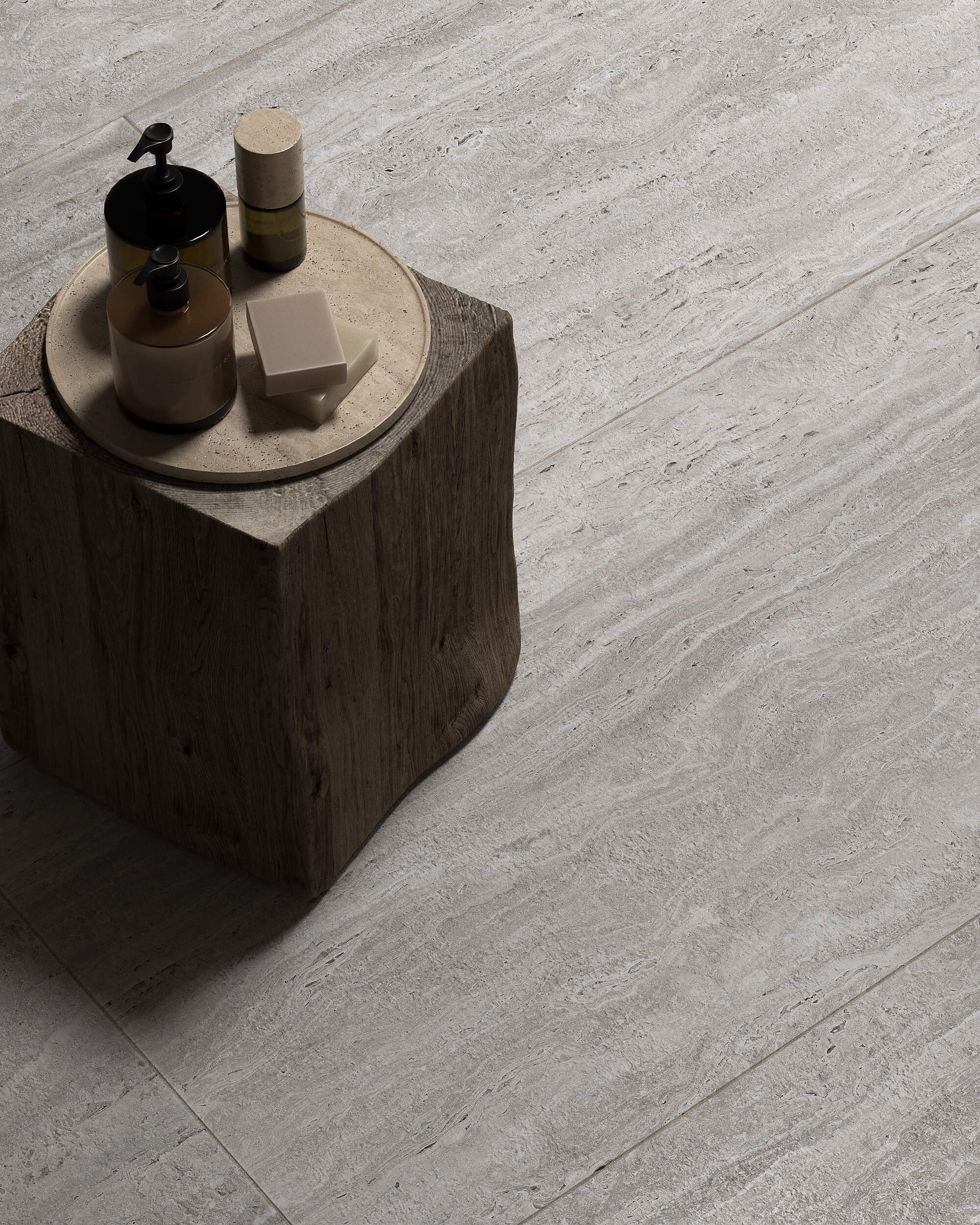 1183 На пол Stone Travertine Vein Royal Matt 120x60 - фото 125